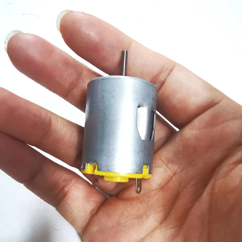 마이크로 DC 모터 280 모터, 고속 탄소 브러시, 전기 모터 기계 도구, 취미 장난감 자동차, RC-280SA-20120 DC 6V-12V, 15600RPM