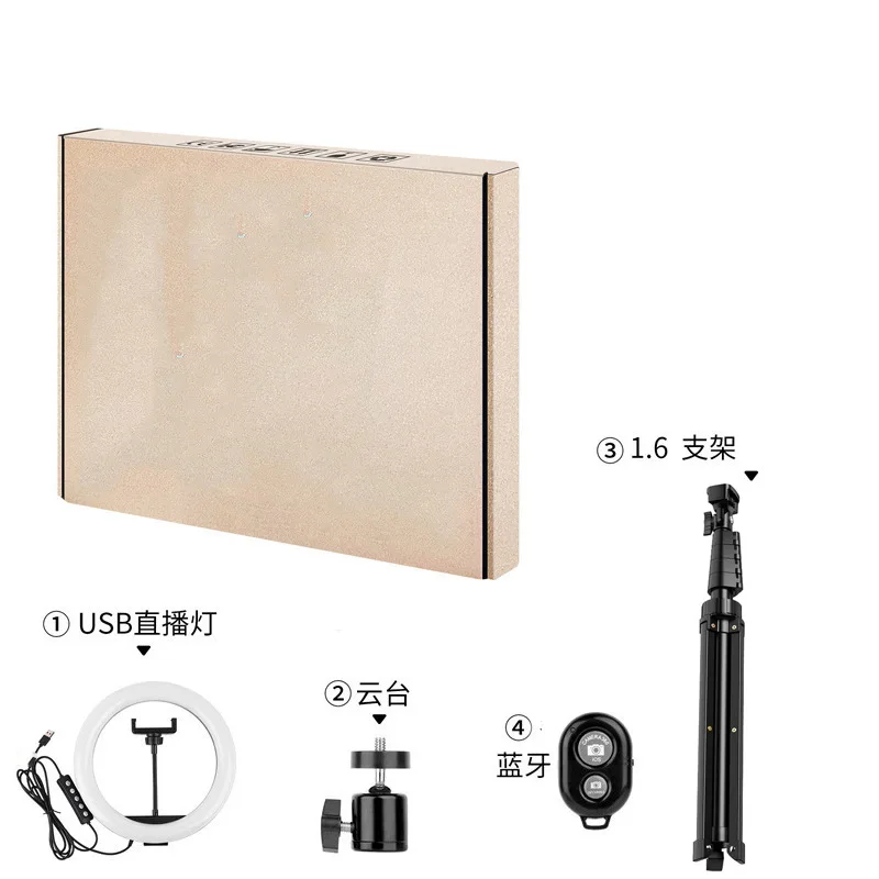 

Новинка 2024, кронштейн высотой 1,6 метра из алюминиевого сплава для мобильных трансляций в реальном времени, кронштейн для трансляции в реальном времени