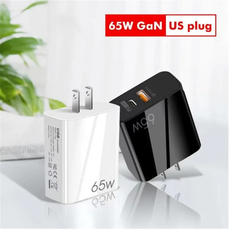 50 ǽ PD  65W GaN   USB C Ÿ C QC3.0  ,  ƺ  Ƽ 