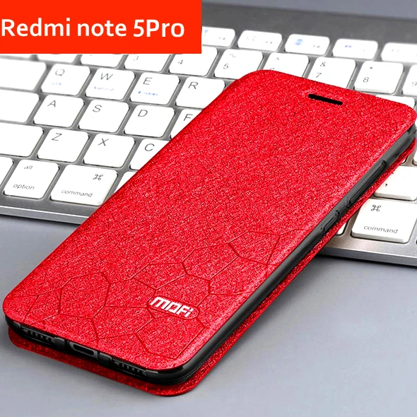 Luxury Leather Flip Case Cover - Soft Silicone Protector