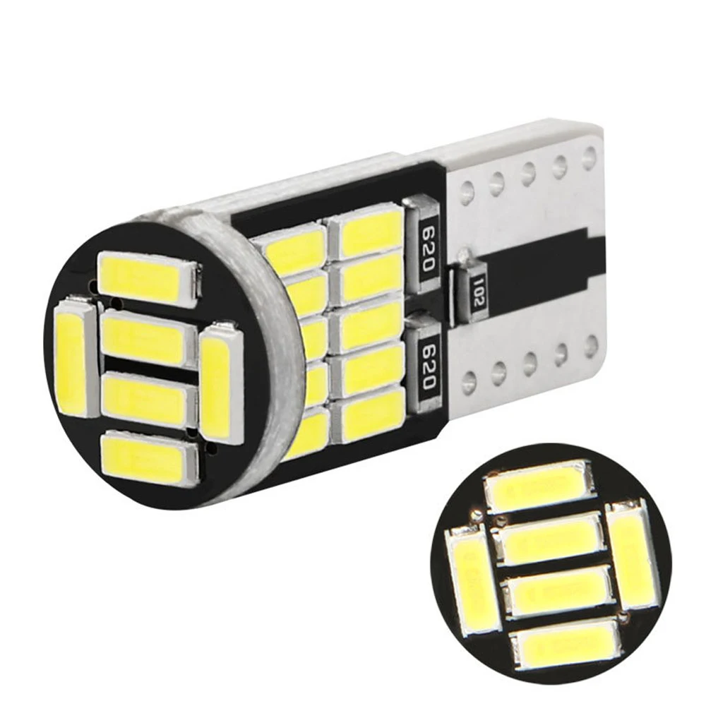 LAMPADE T10 W5W 5 LED CANBUS