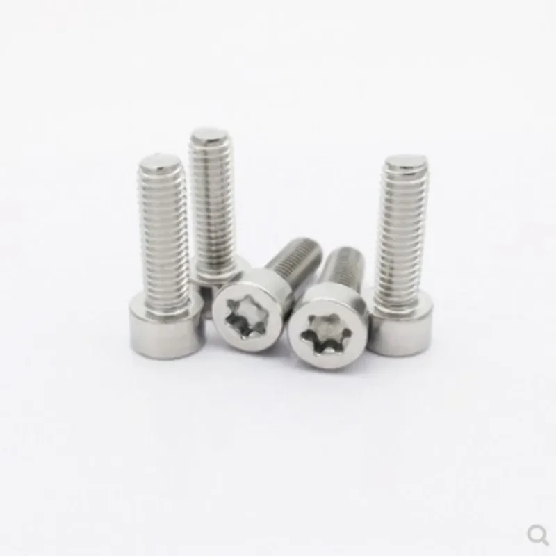 5-50pcs stainless steel cap head torx screw M2 M2.5 M3 M4 M5 M6 M8 Six Lobe Torx