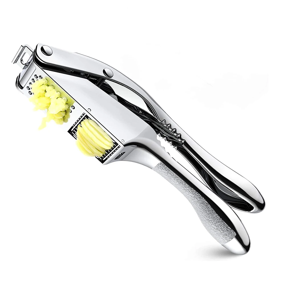 

Stainless Steel Garlic Press Garlic Mash Ginger Garlic Mash Artifact Garlic Clip Kitchen Gadgets