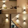 LED Night Light Plug in Modern Night Light US Plug into wall lamp Dusk to Dawn Sensor Adjustable Brightness Dimmable for Bedroom 5