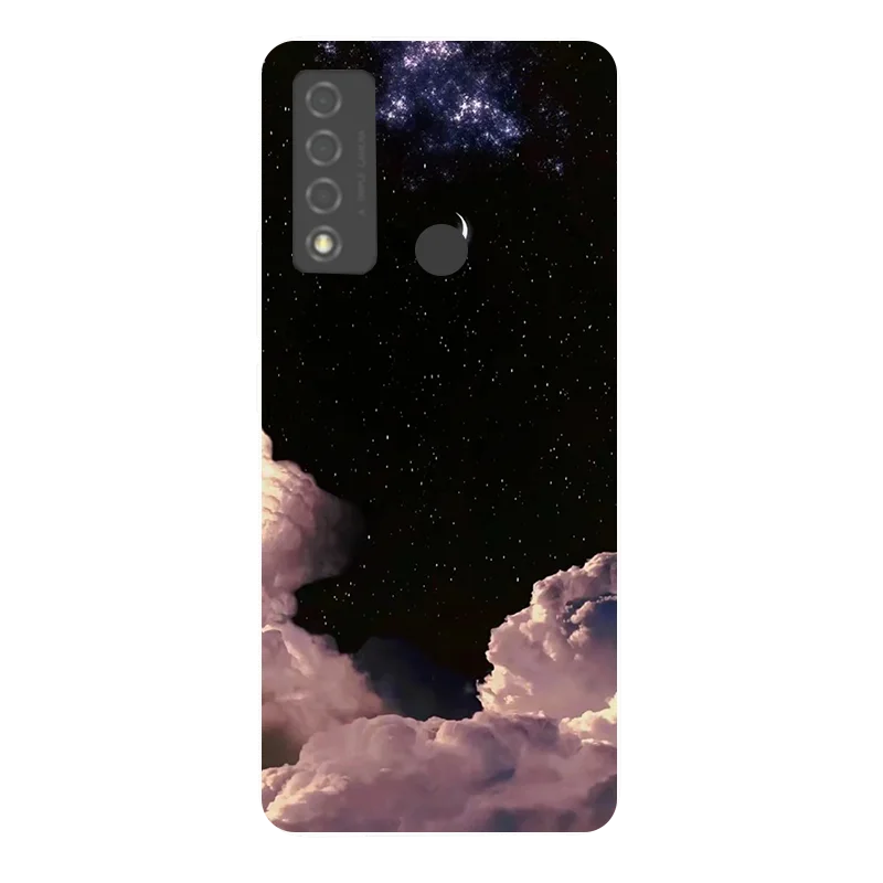 Lovely Panda Wolf Soft Silicone Back Cover
