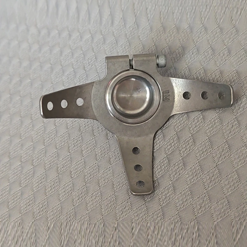 Prosthetic Limb Socket Connecter Adjustable Rotatable Prominent Three Jaw Plate Accessories Artificial Amputee Stump Foot Leg