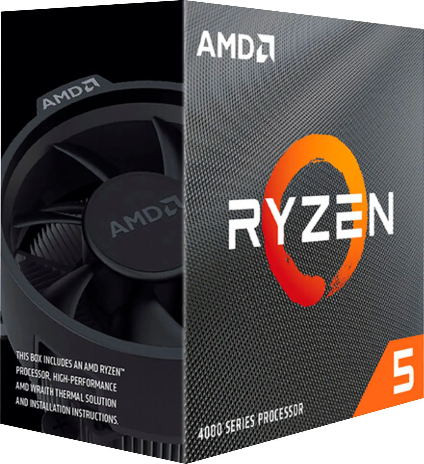 NEW BOX Ryzen 5 5600G R5 5600G 3 9 GHZ 6 Core 16MB Desktop Socket AM4