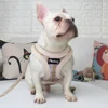 Winter Chihuahua Harness Warm Pet Cat Harness Vest Clothes Padded Dog Coat for Small Dogs Yorkshire  French Bulldog 3