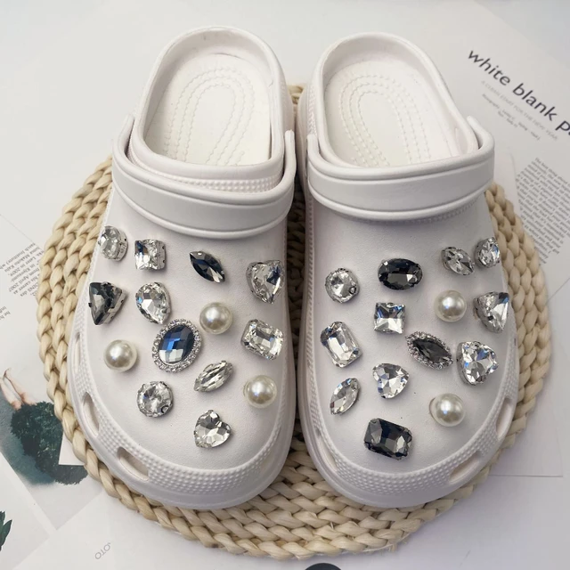 DIY Vintage Rhinestone Shoe Charms In Bulk Fashion Bling Gem Clogs Jeans  Luxury Shiny Diamonds Croc Charms Designer Wholesale - AliExpress