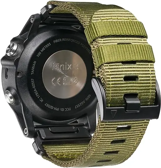 QuickFit Braided Nylon Strap, 22mm/26mm,