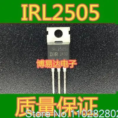 

（20PCS/LOT） IRL2505PBF IRL2505 TO-220-3MOS Original, in stock. Power IC