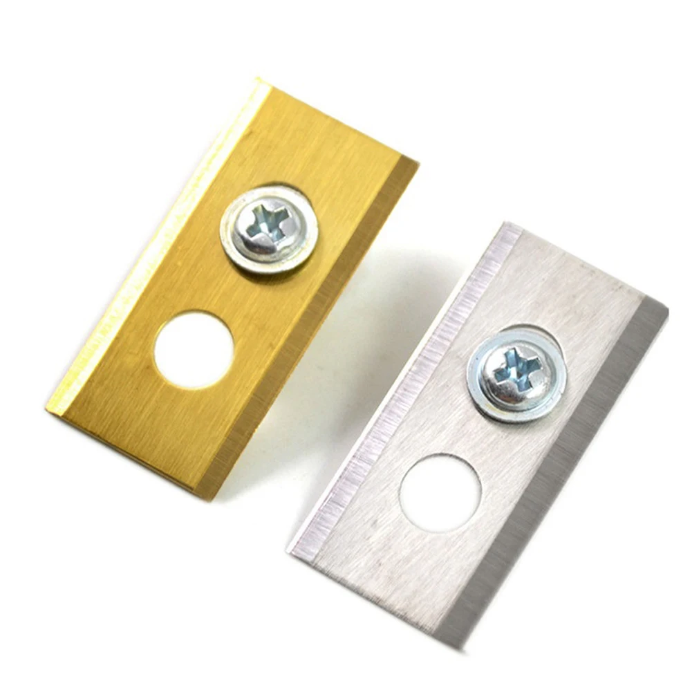 120-30Pcs Grass Cutter Blade Stainless Steel Lawnmower Replacement Blade Double Hole for Worx Landoid Lanmower WG754E WG791E