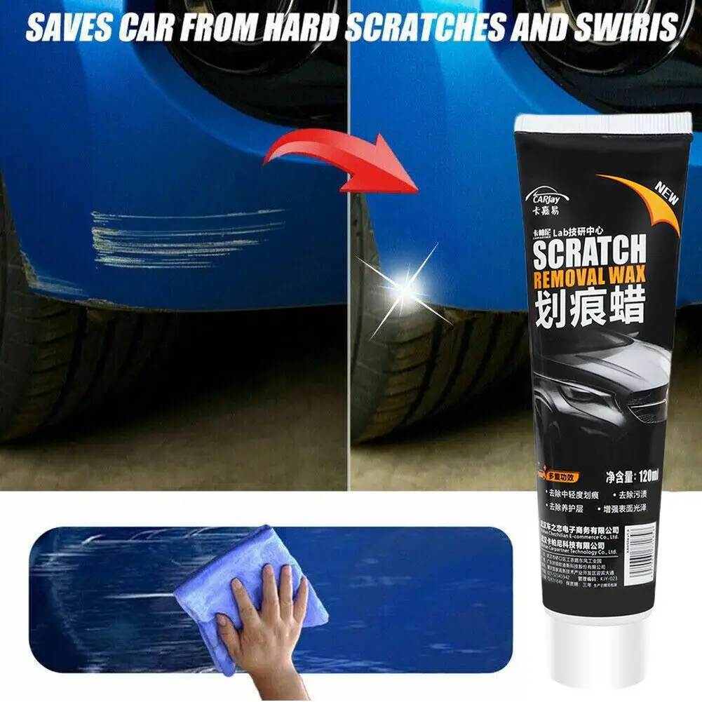 

Car Scratch Repair Paste Works on All Types of Paint to Spraying Outfit Gloss Enhance Original Harm Paint Paint The No I8W6