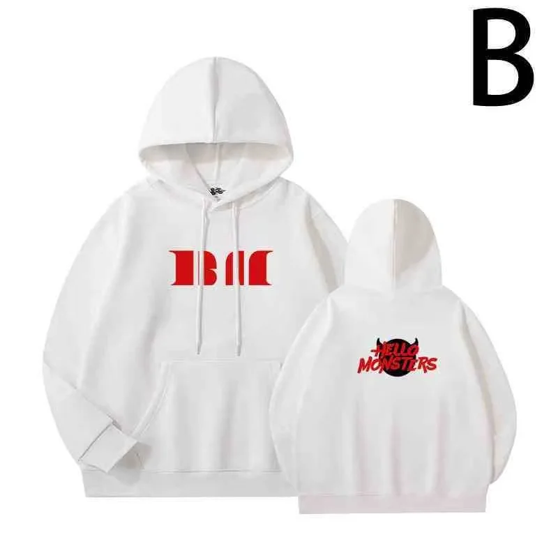 ‌Babymonster HELLO MONSTERS Zip Hoodies Concert same Style hoodies