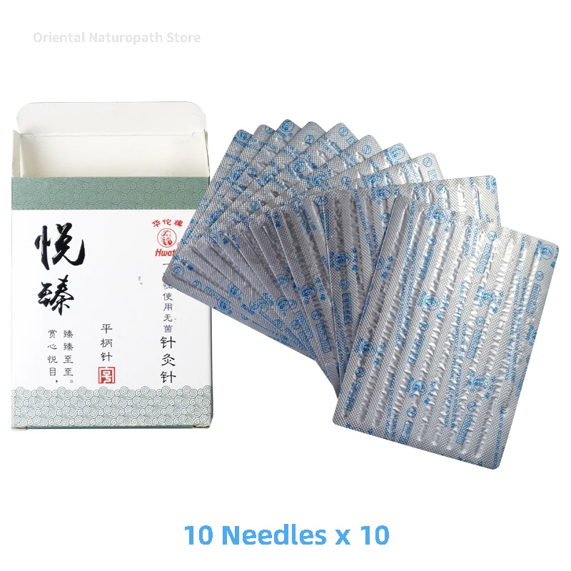 Disposable Acupuncture Needle 100pcs/box Hwato Nonreusable Massage Needle
