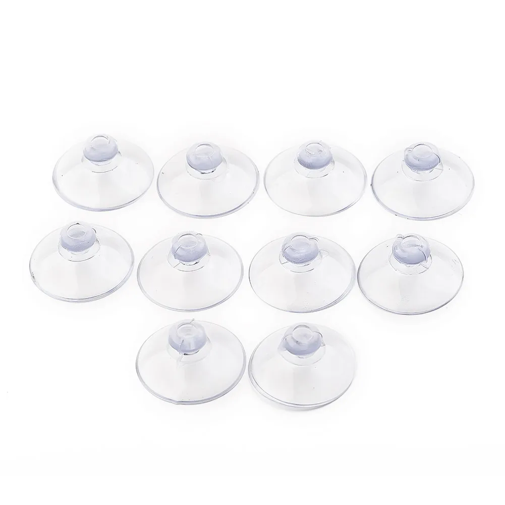 Hoom Saugnapf 20mm/25mm/40mm Fenster-Küchen-Sauger 10 Stück Jeder Typ Badezimmer Klarer Kunststoff Glas 100% Brandneu – Detail 28