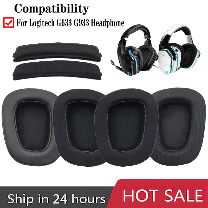 Logitech G633 G935 G933 Logitech G633 G633 Ear Pads Replacement