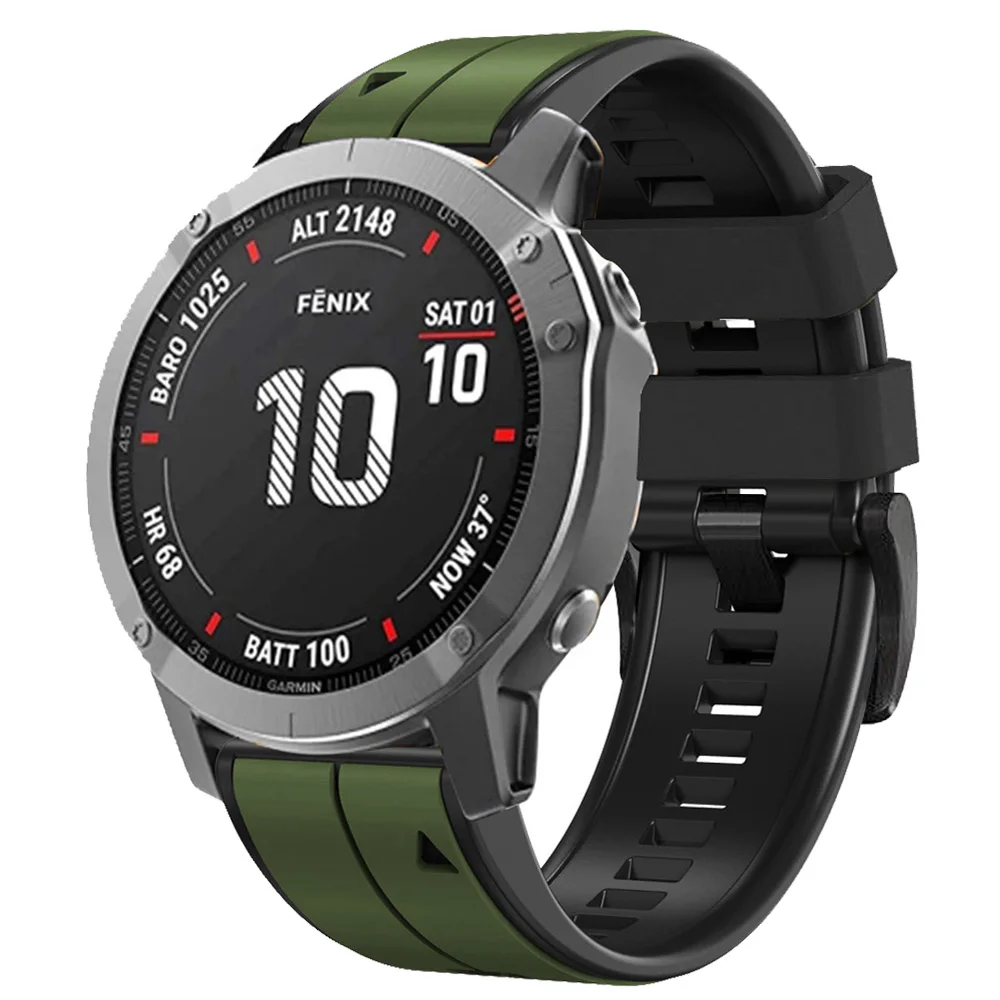 Garmin Fenix 7/6/5/7X/6X/5X 47mm 51mm correa ð   Garmin Fenix ð ø 7/6/5/7X/6X  22/26mm Ǹ Ʈ/