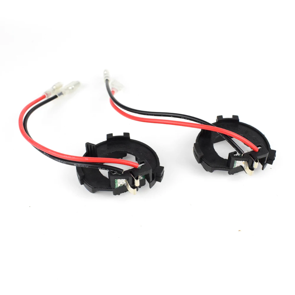 H7 led bulb Adapter bulb clip retainer lamp base holder car headlight socket for VW Golf 7 MK7 Jetta connector D114 headlight holder led lamp bulb base light holder led lamp bulb lamp holder light bulb socket socket connector plug adapter