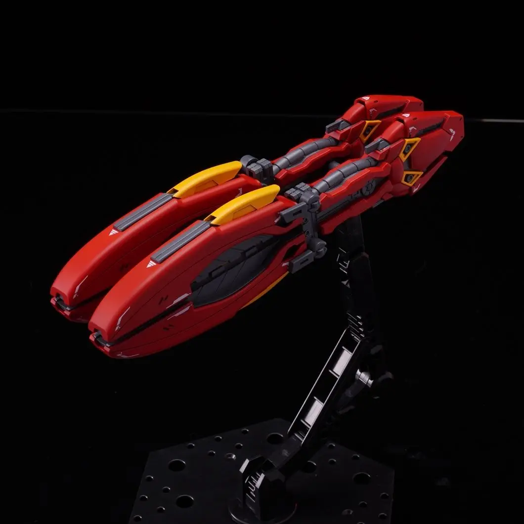 Accessories Double Horn Funnel Expansion Sets for Rg 1/144 Msn