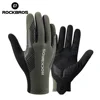 ROCKBROS Cycling All Finger Gloves,Road Long Finger Touch Screen Cycling Gloves,Thin Breathable Men Women Cycling Accessories 1