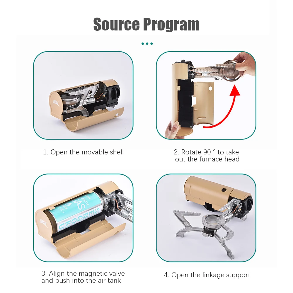 Gas Stove Camping Range - Image 9