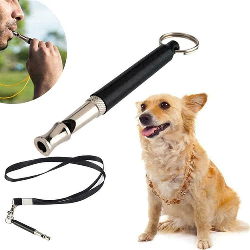 Dog Whistle Ultrasonic Dog Whistle Training to Stop Barking for Dogs Recall Training Adjustable Training Silent Whistle dog whistle