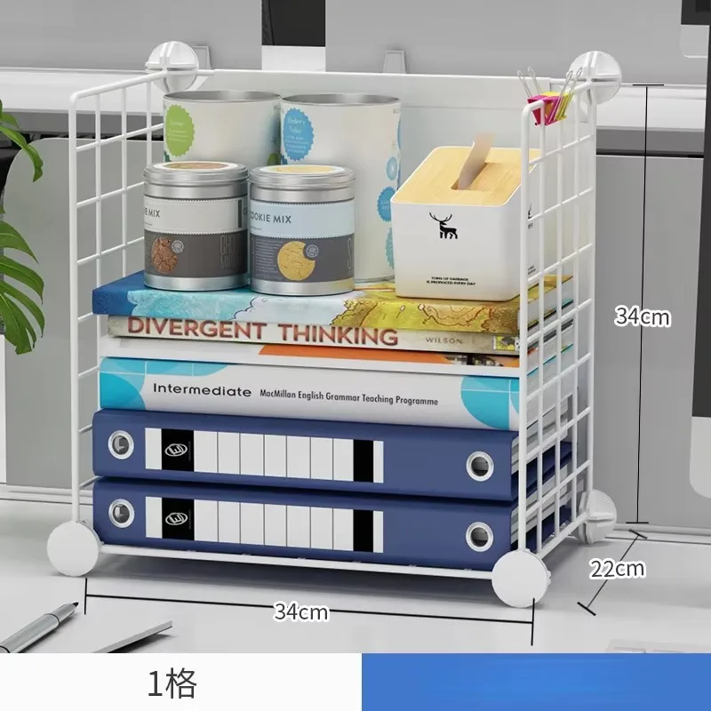 Corner Simple Narrow Bookshelf Floor To Floor Shelf Desktop Reading and Storage Corner Crevice Wall Small Bookshelf