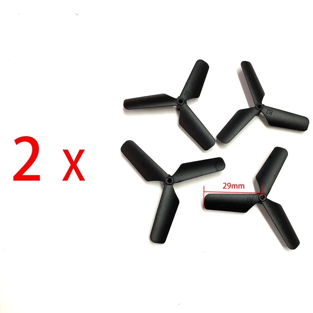 Tri-Blade Foam Glider Propellers for RC Airplanes & Drones