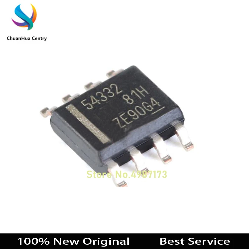 

10 Pcs/Lot TPS54332DDAR SOP8 100% New Original In Stock