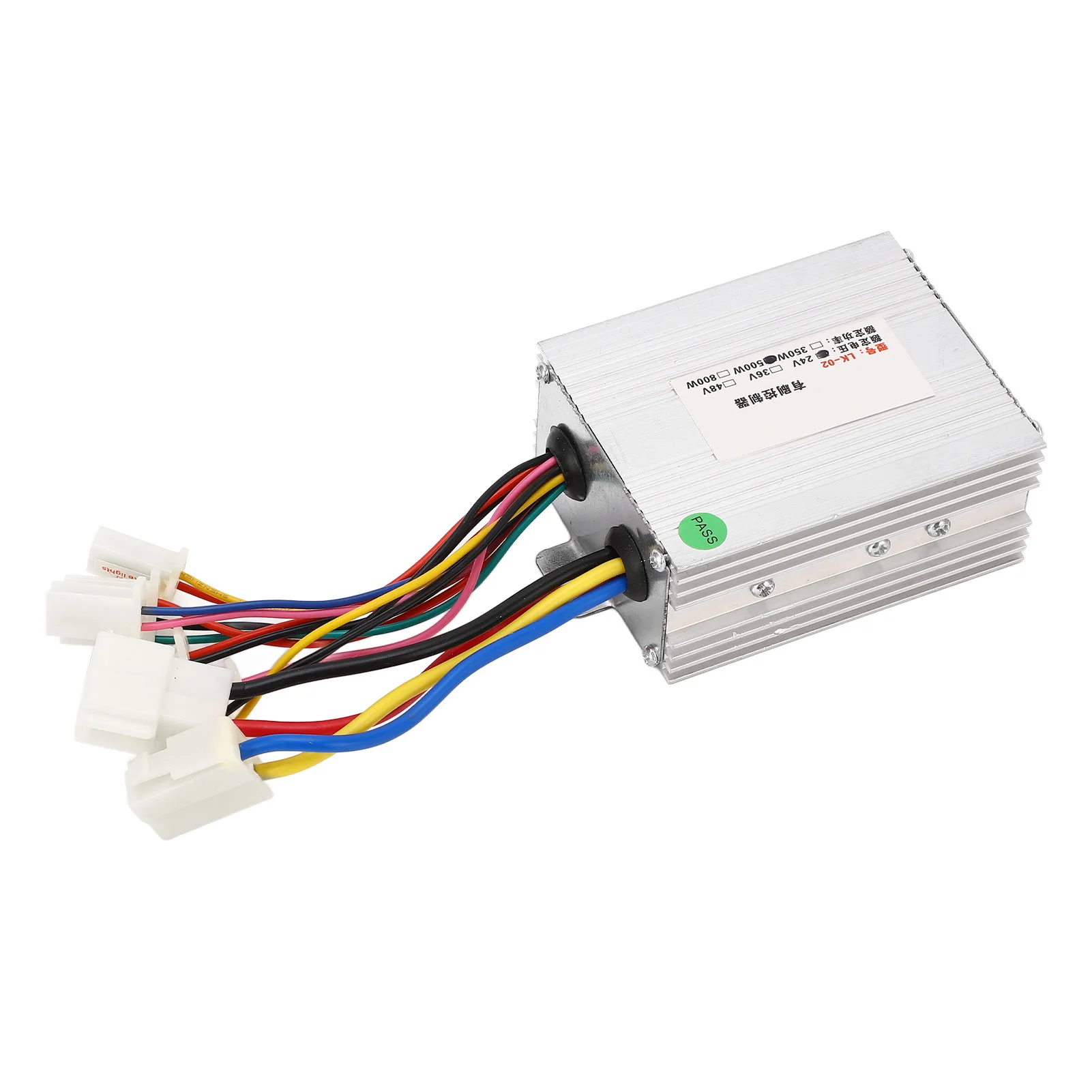 電動自転車用モーターコントローラーキット,12v,24v,36v,48v,250w,350w,500w,800w,スロットル付き -  AliExpress 電動バイクブラシコントローラ2.4V / 36V / 48V 350W / 500W / 800W / 1000Wデュアルコントロー