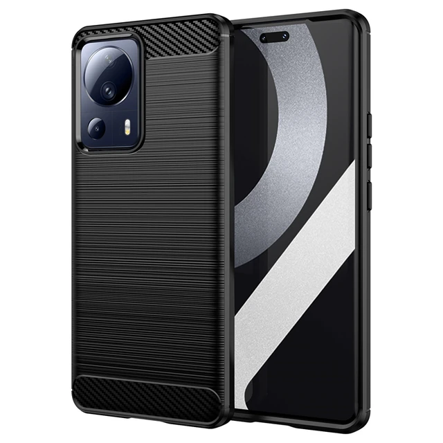 Funda Carbon Case para Xiaomi 13 Pro funda flexible silicona