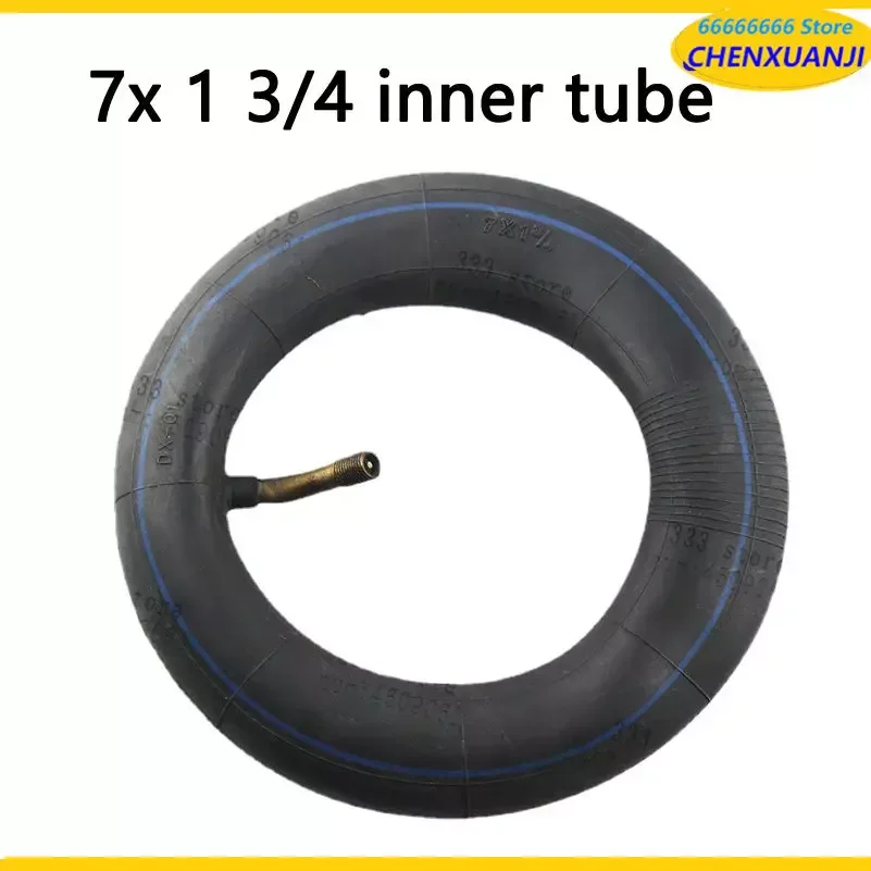 7x 1 3 4 tire inner tube 7 inch electric scooter Butyl tyre with a Bent jpg