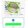 Kids Construction Toys Fort Tent Building Kits DIY 3D Play Tent House Sticks Design Building Tools Assemble Toys Children Gifts 6