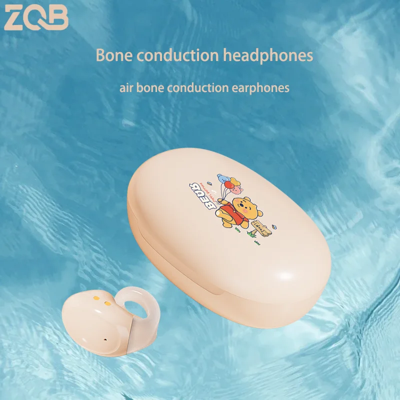 

ZQB G85 Wireless Earphones Bluetooth Noise Reduction Headphones Touch control bone conduction headphones wireless bluetooth head