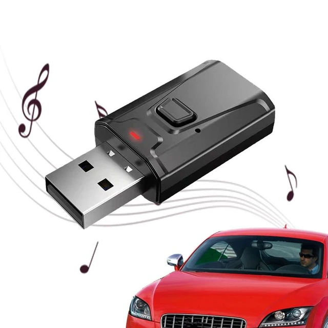 USB Wireless Bluetooth 5.0 Receiver Adapter Music Speakers Car Stereo Audio  Adapter For Car Handsfree Call Auto Accessories 1PC - AliExpress