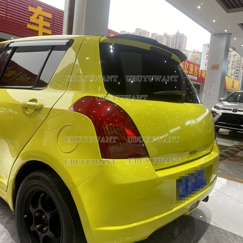 Dakspoiler MSE-look Suzuki Swift FZ-NZ 1.2-1.3DDiS 09.2010-04.2017