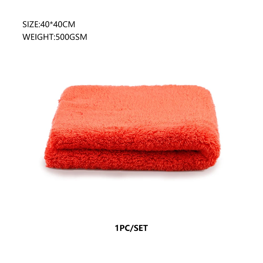 SPTA Double-sided coral velvet Towel Extra Soft Car Wash