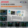 JDS6600 15/30/40/50/60MHz DDS Function Signal Generator/Source Dual/2-CH Frequency Meter Arbitrary Waveform Pulse Generator 1
