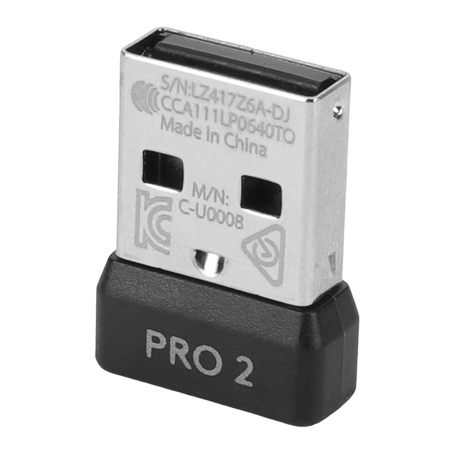 무선 USB 어댑터 USB-C 포트 USB 동글 마우스 수신기 어댑터 플러그 앤 플레이 Pro 2 Lightspeed용 낮은 대기 시간