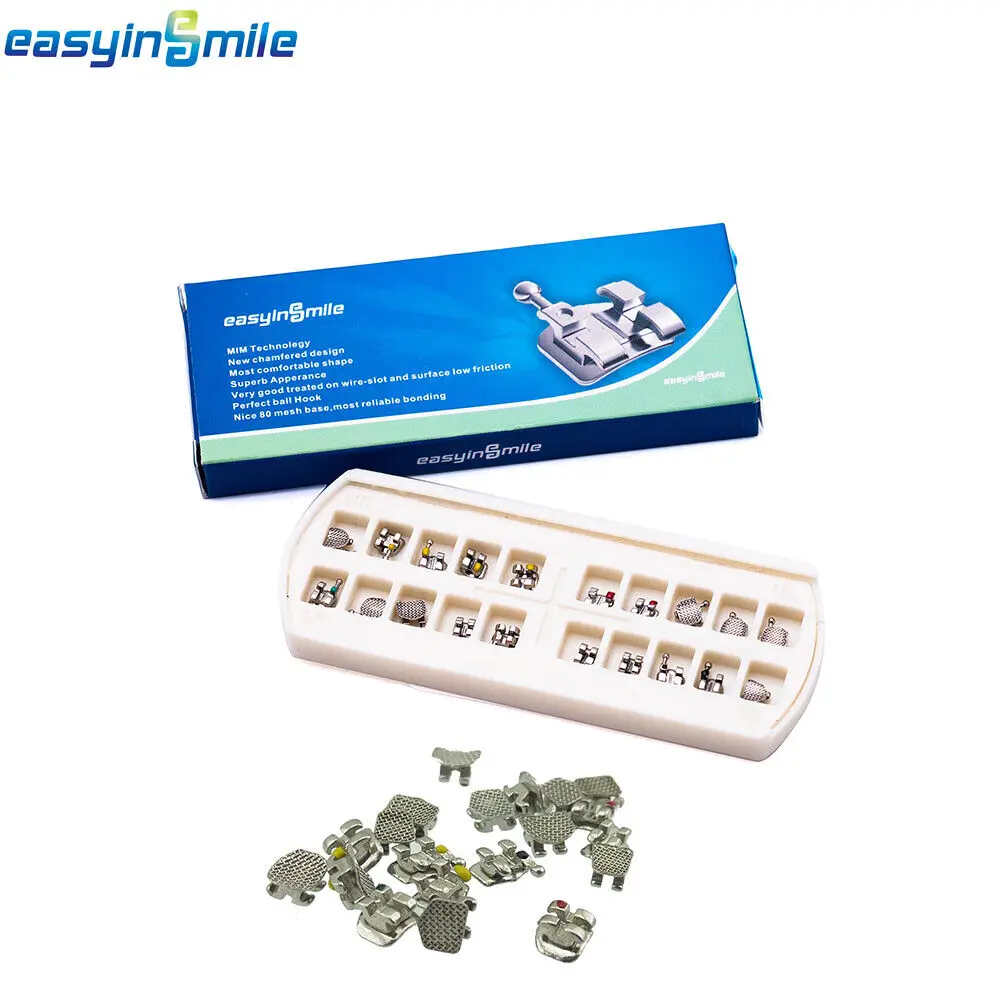 Easyin smile Dental material für Mini-Orhto-Bracket-Metalls pangen roth/mbt 345 022 von hoher Qualität – Detail 8