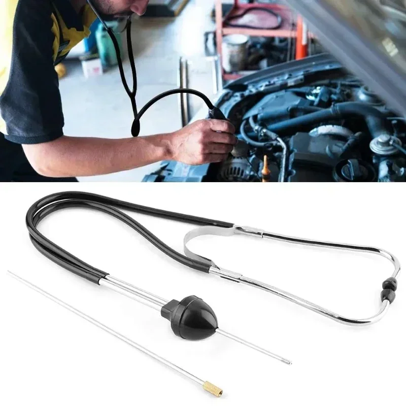 NEW Professional Auto Stethoscope Car Engine Block Diagnostic Tool Cylinder Automotive Engine Hearing Tool for Car Auto Tool images - 6