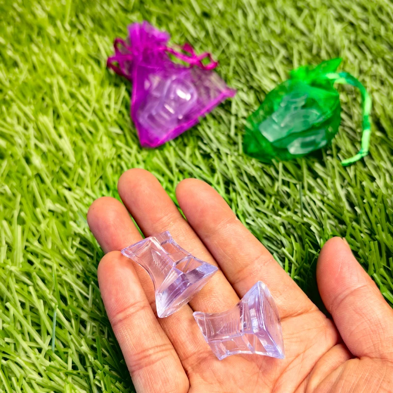 50 pairs Heel Protector For Womens Shoes Horseshoe Shape Non-slip Anti-wear Heel Shoe Cover Shoes Accesories