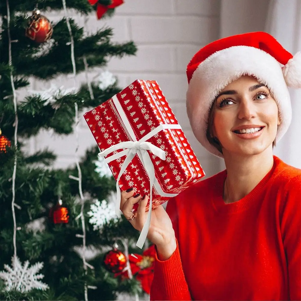 24Pcs Velvet Material Christmas Tree Bows Cable Tie 24pcs Set DIY Handmade Bows Slender Design Multi-functional