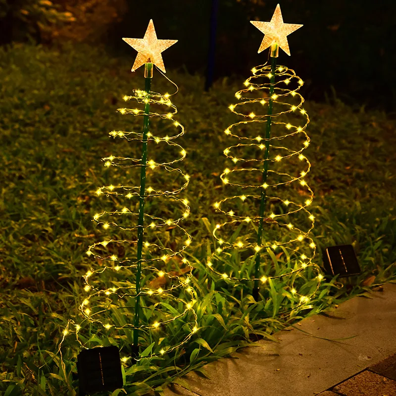 Waterproof Outdoor Christmas Tree Lights