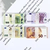 20Pcs/Set Dollhouse Pocket Euro Simulation Toy Banknote Mini Miniature Model 4