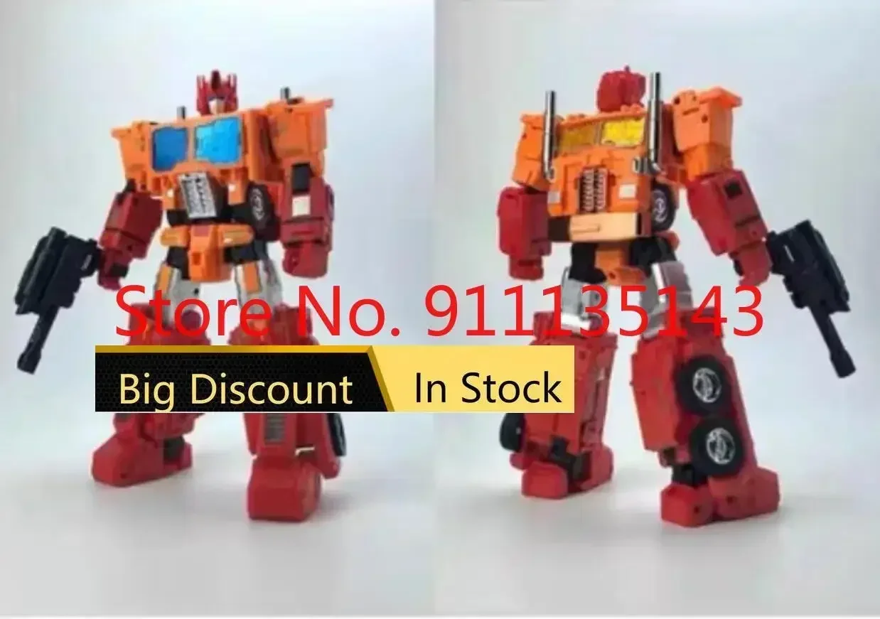 

Fanshobby Mb-06d Mb-11d Orange Power Baser Orange God Armour In Stock