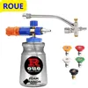 Dual Purpose Switch Snow Foam Gun Adjustable Pressure Washer Snow Foam Cannon with 1/4" Quick Connect for Car Washing 1