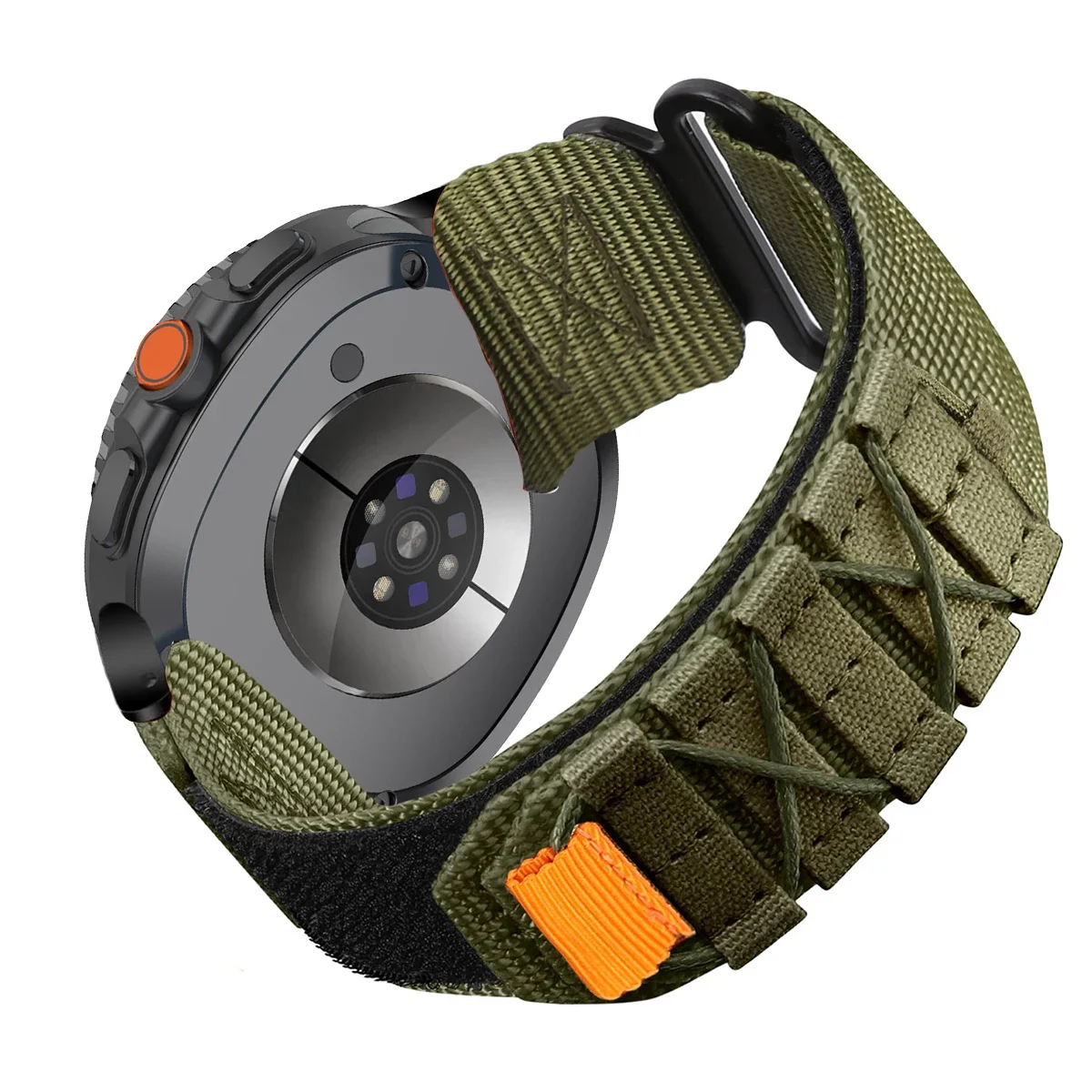 Nylon Travel Loop Sports Wristband Bracelet in Vibrant Colors
