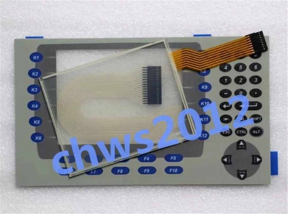 

1PCS NEW Touch Screen Panel Glass DIgitizer for 2711P-RDB7C with Membrane Keypad